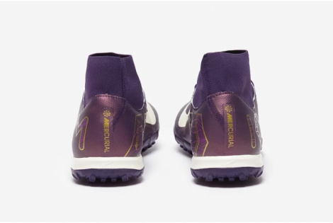 Сороконожки Nike Air Zoom Mercurial Superfly X Academy x Mbappe TF FQ8333-500