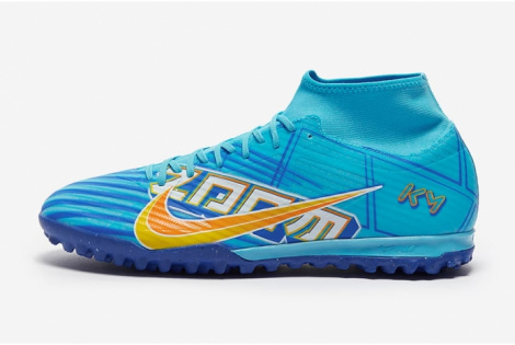 Сороконожки Nike Air Zoom Mercurial Superfly 9 Academy x Mbappe TF DO9347-400