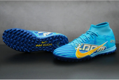 Сороконожки Nike Air Zoom Mercurial Superfly 9 Academy x Mbappe TF DO9347-400