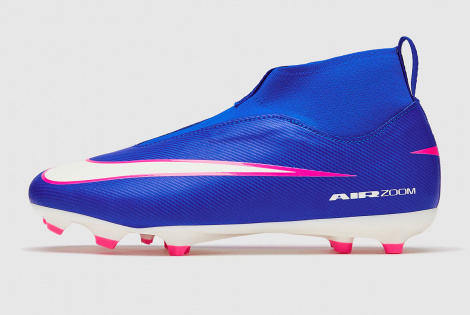 Детские футбольные бутсы Nike Air Zoom Mercurial Superfly X Academy MG Junior FQ8304-446
