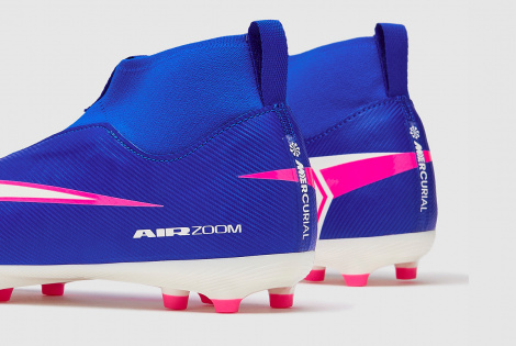 Детские футбольные бутсы Nike Air Zoom Mercurial Superfly X Academy MG Junior FQ8304-446