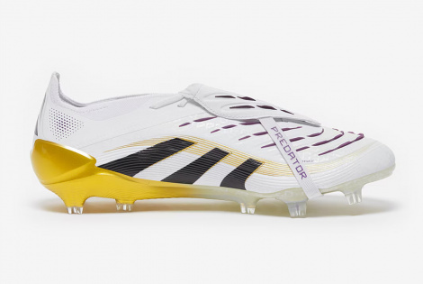 Детские футбольные бутсы Adidas Predator Elite Tongue FG Junior JI1095