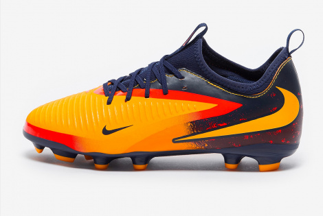 Детские футбольные бутсы Nike Phantom 6 Academy x Haaland MG Junior HQ2032-800