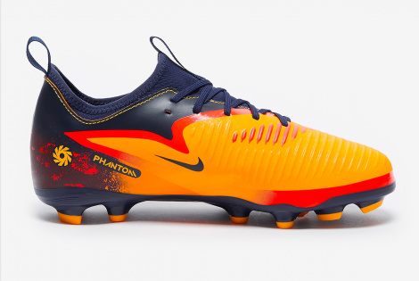 Детские футбольные бутсы Nike Phantom 6 Academy x Haaland MG Junior HQ2032-800