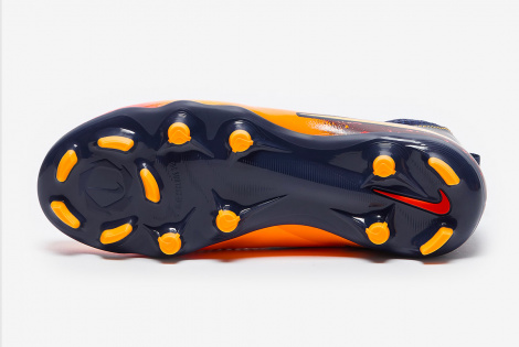 Детские футбольные бутсы Nike Phantom 6 Academy x Haaland MG Junior HQ2032-800