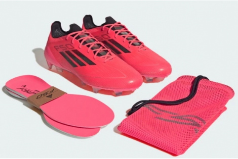 Дитячі футбольні бутси Adidas F50 Elite FG Junior IE3191