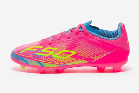 Детские футбольные бутсы Adidas F50 League MG Junior IE3745