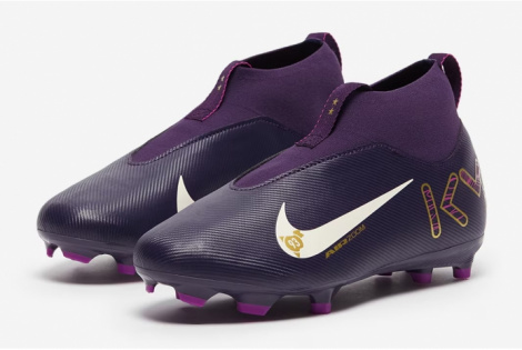 Детские футбольные бутсы Nike Air Zoom Mercurial Superfly X Academy x Mbappe MG Junior HF3417-500