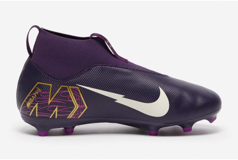 Детские футбольные бутсы Nike Air Zoom Mercurial Superfly X Academy x Mbappe MG Junior HF3417-500