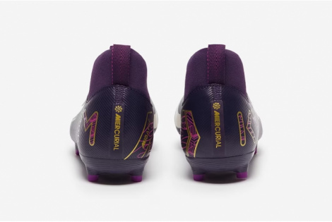 Детские футбольные бутсы Nike Air Zoom Mercurial Superfly X Academy x Mbappe MG Junior HF3417-500
