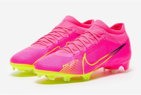 Детские футбольные бутсы Nike Air Zoom Mercurial Vapor 15 Pro FG Junior DJ5603-605