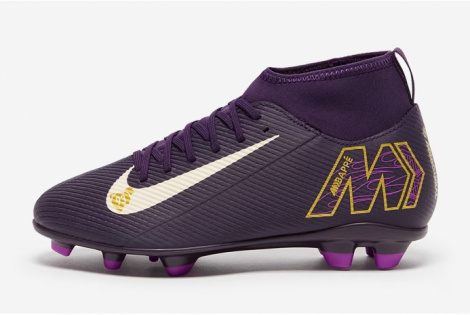 Детские футбольные бутсы Nike Mercurial Superfly X Club x Mbappe MG Junior HF6283-500