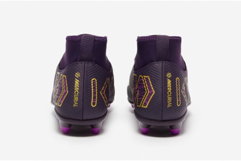 Детские футбольные бутсы Nike Mercurial Superfly X Club x Mbappe MG Junior HF6283-500