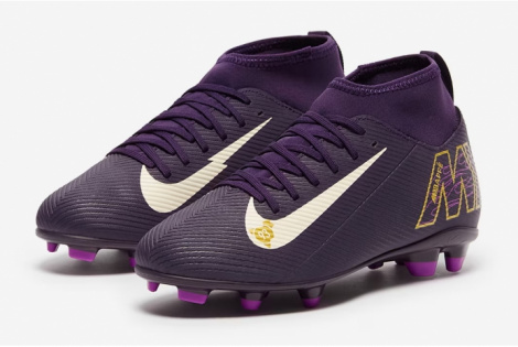 Детские футбольные бутсы Nike Mercurial Superfly X Club x Mbappe MG Junior HF6283-500