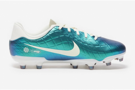 Детские футбольные бутсы Nike Tiempo Legend X Academy FG x Emerald Junior FN5922-300