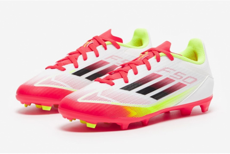 Детские футбольные бутсы Adidas F50 League MG Junior IE3747