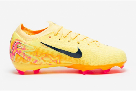 Детские футбольные бутсы Nike Air Zoom Mercurial Vapor 16 Pro x Mbappe FG Junior HF5450-800
