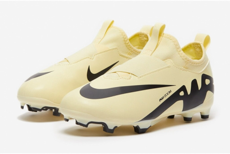 Детские футбольные бутсы Nike Air Zoom Mercurial Vapor 15 Academy MG Junior DJ5617-700