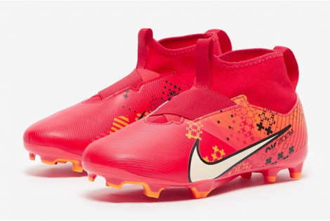 Детские футбольные бутсы Nike Air Zoom Mercurial Superfly 9 MDS Academy MG Junior FJ0353-600