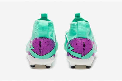 Детские футбольные бутсы Nike Air Zoom Mercurial Superfly 9 Academy MG Junior DJ5623-300