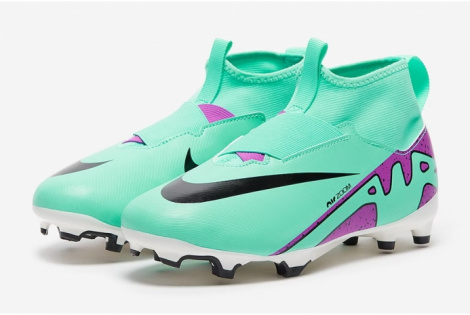 Детские футбольные бутсы Nike Air Zoom Mercurial Superfly 9 Academy MG Junior DJ5623-300