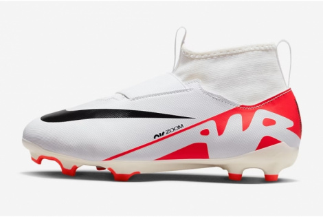 Детские футбольные бутсы Nike Air Zoom Mercurial Superfly 9 Academy MG Junior DJ5623-600