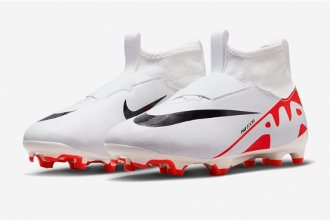 Детские футбольные бутсы Nike Air Zoom Mercurial Superfly 9 Academy MG Junior DJ5623-600
