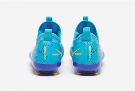 Дитячі футбольні бутси Nike Air Zoom Mercurial Vapor 15 Academy x Mbappe MG Junior DV0735-400