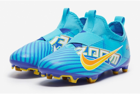 Дитячі футбольні бутси Nike Air Zoom Mercurial Vapor 15 Academy x Mbappe MG Junior DV0735-400