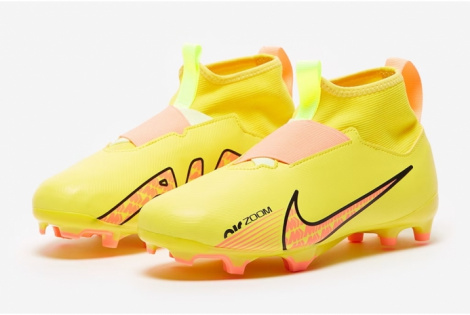 Детские футбольные бутсы Nike Air Zoom Mercurial Superfly 9 Academy MG Junior DJ5623-780