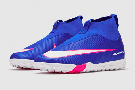 Детские сороконожки Nike Air Zoom Mercurial Superfly X Academy TF Junior FQ8310-446