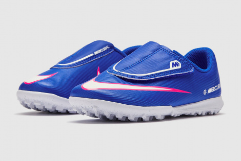 Дитячі сороконіжки Nike Mercurial Vapor 16 Club TF PS (V) Junior FQ8291-446