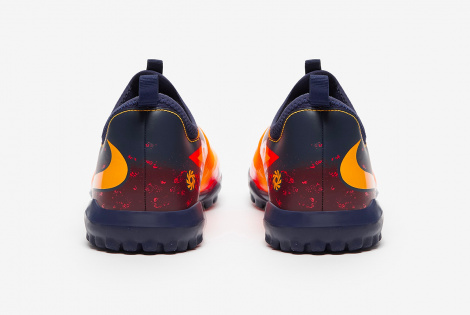 Дитячі сороконіжки Nike Phantom 6 Academy Low x Haaland TF Junior HQ2040-800