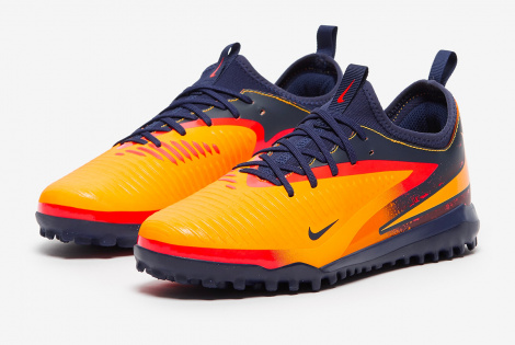 Дитячі сороконіжки Nike Phantom 6 Academy Low x Haaland TF Junior HQ2040-800