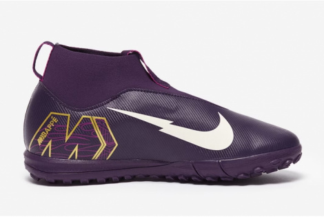 Дитячі сороконіжки Nike Air Zoom Mercurial Superfly X Academy x Mbappe TF Junior HF3420-500