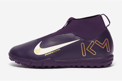 Дитячі сороконіжки Nike Air Zoom Mercurial Superfly X Academy x Mbappe TF Junior HF3420-500