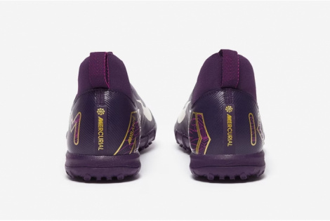 Дитячі сороконіжки Nike Air Zoom Mercurial Superfly X Academy x Mbappe TF Junior HF3420-500