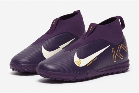 Дитячі сороконіжки Nike Air Zoom Mercurial Superfly X Academy x Mbappe TF Junior HF3420-500