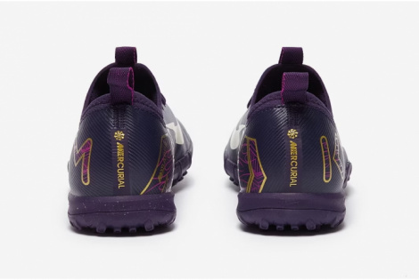 Детские сороконожки Nike Air Zoom Mercurial Vapor 16 Academy x Mbappe TF Junior FQ8285-500