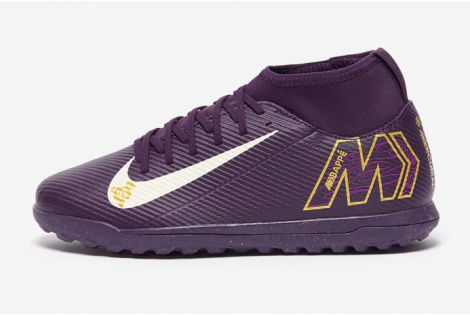 Дитячі сороконіжки Nike Mercurial Superfly X Club x Mbappe TF Junior HJ6933-500