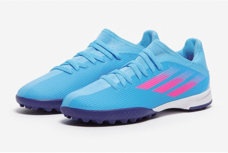 Дитячі сороконіжки Adidas X Speedflow.3 TF Junior GW7513