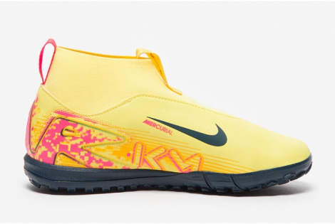 Детские сороконожки Nike Air Zoom Mercurial Superfly X Academy x Mbappe TF Junior HF3420-800