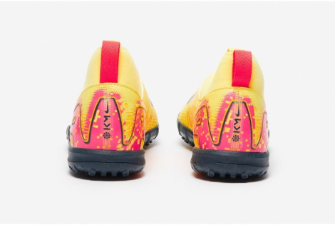 Детские сороконожки Nike Air Zoom Mercurial Superfly X Academy x Mbappe TF Junior HF3420-800