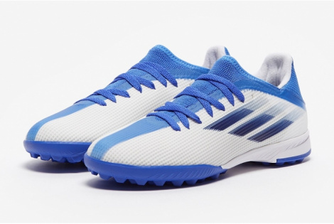 Детские сороконожки Adidas X Speedflow.3 TF Junior GW7514