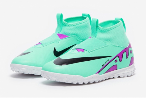 Дитячі сороконіжки Nike Air Zoom Mercurial Superfly 9 Academy TF Junior DJ5616-300