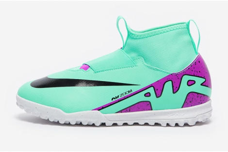 Дитячі сороконіжки Nike Air Zoom Mercurial Superfly 9 Academy TF Junior DJ5616-300