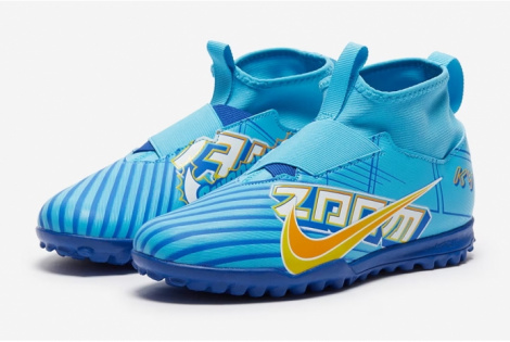 Дитячі сороконіжки Nike Air Zoom Mercurial Superfly 9 Academy x Mbappe TF Junior DO9794-400