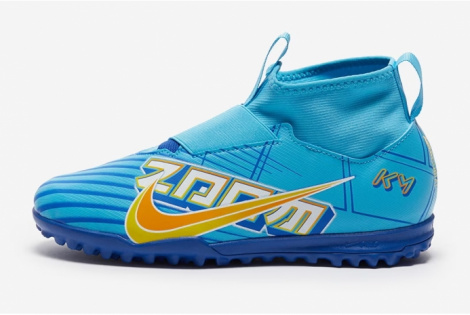 Дитячі сороконіжки Nike Air Zoom Mercurial Superfly 9 Academy x Mbappe TF Junior DO9794-400