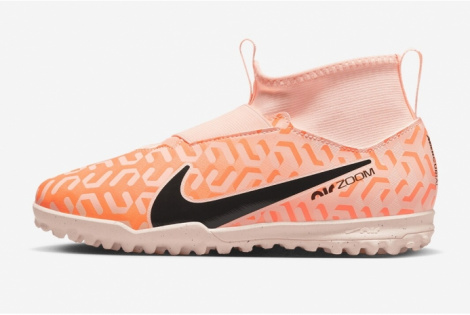 Дитячі сороконіжки Nike Air Zoom Mercurial Superfly 9 Academy NU TF Junior DZ3478-800