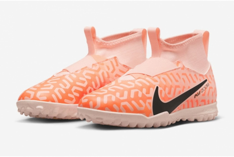 Дитячі сороконіжки Nike Air Zoom Mercurial Superfly 9 Academy NU TF Junior DZ3478-800